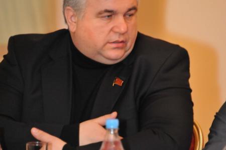 "Русский старт" в Орле. Кандидат на должность Президента России Г.А.Зюганов провел встречи в Орле (фоторепортаж)