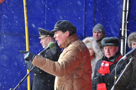 Г.А. Зюганов на митинге  в Москве: «Мы сумеем организовать честные  выборы и отправим в отставку вороватую власть!» (Видео)