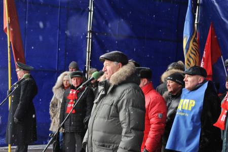 «Путину – нет! Зюганову – да!»: В Москве прошел многотысячный митинг оппозиции за честные выборы и достойную жизнь  