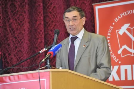 Послание кандидата в Президенты от КПРФ и народно-патриотических сил Г.А.Зюганова депутатам-коммунистам региональных и местных законодательных собраний (Фоторепортаж, полная версия)  