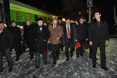"Русский старт" в Орле. Кандидат на должность Президента России Г.А.Зюганов провел встречи в Орле (фоторепортаж)