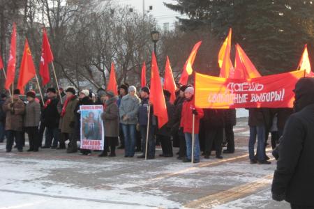 Пермский край: "Наш президент - Зюганов"