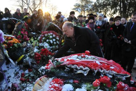 «Надеюсь на вашу поддержку!» Г.А. Зюганов посетил с рабочим визитом город Новомосковск Тульской области