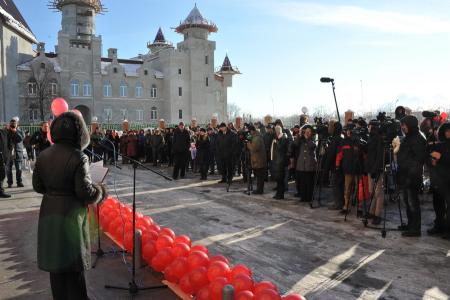 Спасти русское село! Рабочая поездка Г.А. Зюганова в подмосковный совхоз имени Ленина