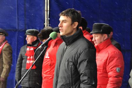 Митинг "За достойную жизнь и честные выборы!" в Москве (фоторепортаж)