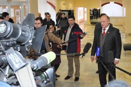 Спасти русское село! Рабочая поездка Г.А. Зюганова в подмосковный совхоз имени Ленина