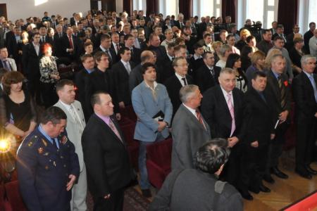Г.А.Зюганов – наш Президент! Власть и собственность — народу! Послание кандидата в президенты от КПРФ к депутатскому корпусу партии превратилось в манифестацию запроса общества на приход к власти президента-коммуниста