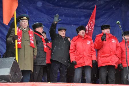 «Путину – нет! Зюганову – да!»: В Москве прошел многотысячный митинг оппозиции за честные выборы и достойную жизнь  