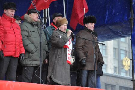 Митинг "За достойную жизнь и честные выборы!" в Москве (фоторепортаж)
