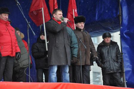 Митинг "За достойную жизнь и честные выборы!" в Москве (фоторепортаж)