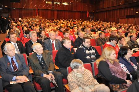 Спасти русское село! Рабочая поездка Г.А. Зюганова в подмосковный совхоз имени Ленина