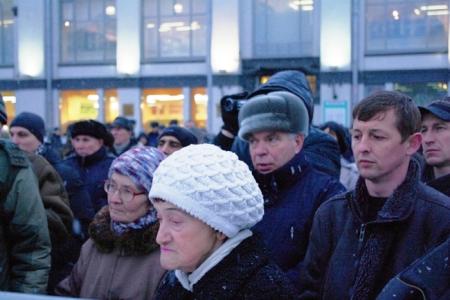 Саратовская область: Даешь честные выборы!