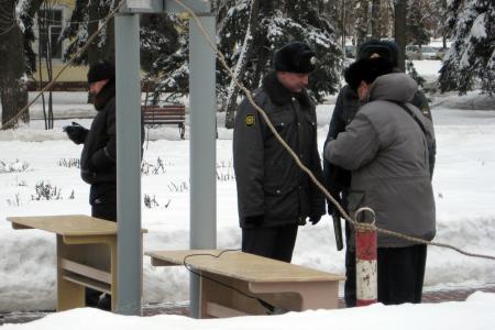 Митинг в Тамбове: "За честные выборы! Зюганов наш президент!"