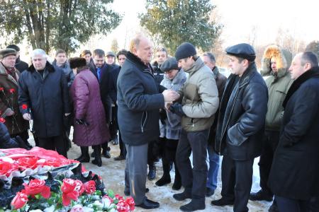 «Надеюсь на вашу поддержку!» Г.А. Зюганов посетил с рабочим визитом город Новомосковск Тульской области