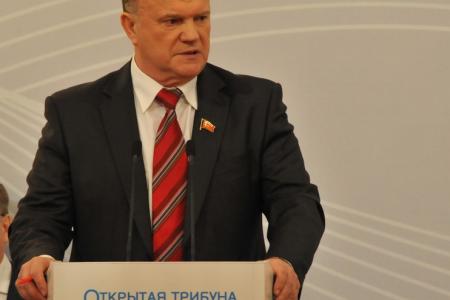 Г.А. Зюганов: Мы заинтересованы в том, чтобы выборы в стране проходили честно, открыто и достойно. Лидер КПРФ на "круглом столе" по проблемам выборного законодательства в Доме Союзов