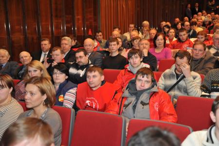 Спасти русское село! Рабочая поездка Г.А. Зюганова в подмосковный совхоз имени Ленина