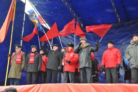 «Путину – нет! Зюганову – да!»: В Москве прошел многотысячный митинг оппозиции за честные выборы и достойную жизнь  