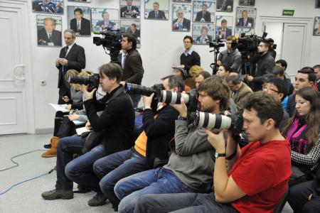 Верен своей державе! Пресс-конференция Г.А. Зюганова в информационном агентстве «Интерфакс»