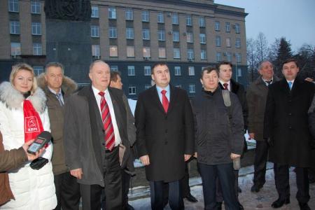 Анатолий Локоть о старте кампании Геннадия Зюганова: Поддержка народному кандидату обеспечена