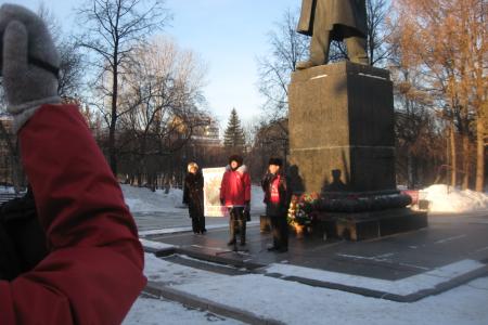 Пермский край: "Наш президент - Зюганов"
