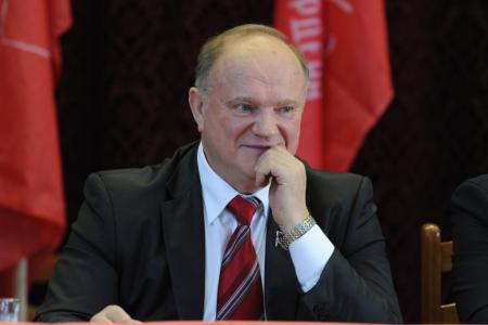 Встреча кандидата в Президенты от КПРФ и народно-патриотических сил с депутатами-коммунистами региональных и местных уровней (Фоторепортаж)