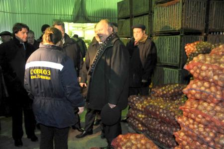 Кандидат в Президенты Российской Федерации Геннадий Зюганов встретился с работниками сельского хозяйства (Фоторепортаж)
