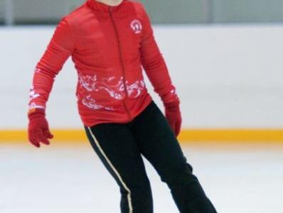 Новогодний открытый урок фигуристов Спортивного Клуба КПРФ 