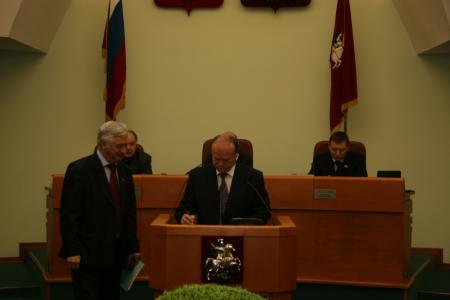Заместитель председателя ЦКРК КПРФ Владимир Святошенко принял присягу депутата Мосгордумы