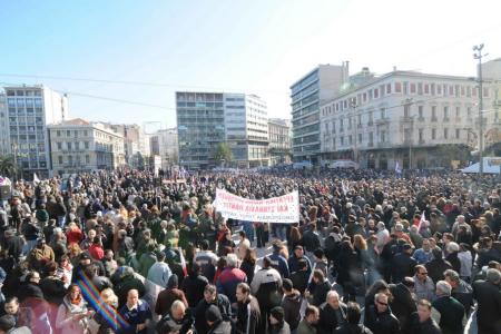 Греция: Забастовка в Аттике – решительный рост борьбы