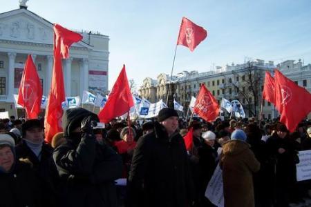 Казань. Массовый митинг протеста потребовал остановить коммунальный «беспредел» и защитить право на доступное жилье