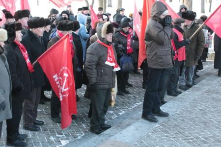 В Ижевске состоялся митинг "За честные выборы"