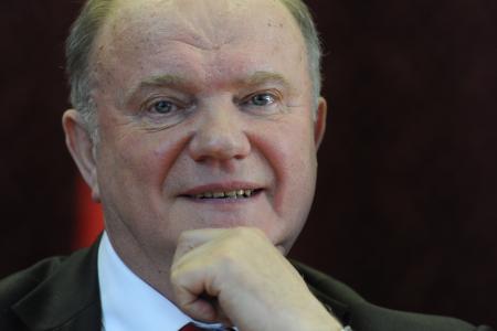 Встреча кандидата в Президенты от КПРФ и народно-патриотических сил с депутатами-коммунистами региональных и местных уровней (Фоторепортаж)