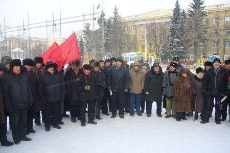 Кемеровские коммунисты почтили память В.И. Ленина