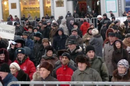 Саратовская область: Даешь честные выборы!