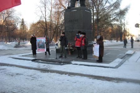 Пермский край: "Наш президент - Зюганов"