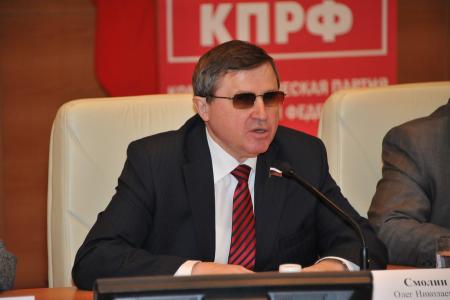 Коммунисты вносят законопроект «Образование для всех». Пресс-конференция Г.А. Зюганова в Государственной Думе