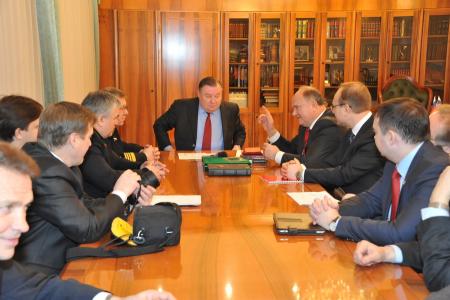 "Русский старт" в Орле. Кандидат на должность Президента России Г.А.Зюганов провел встречи в Орле (фоторепортаж)