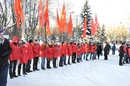 «Надеюсь на вашу поддержку!» Г.А. Зюганов посетил с рабочим визитом город Новомосковск Тульской области