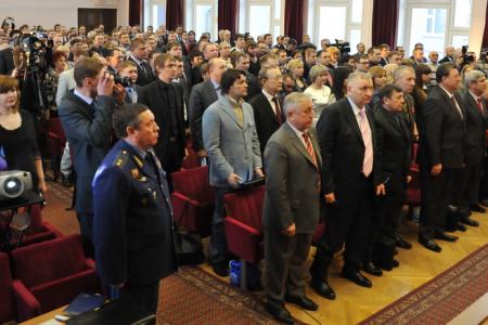 Послание кандидата в Президенты от КПРФ и народно-патриотических сил Г.А.Зюганова депутатам-коммунистам региональных и местных законодательных собраний (Фоторепортаж, полная версия)  