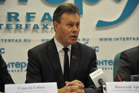 «У нас в запасе нет ни одного дня и ни одного часа». На пресс-конференции в ИА «Интерфакс» Г.А. Зюганов представил свою программу национализации
