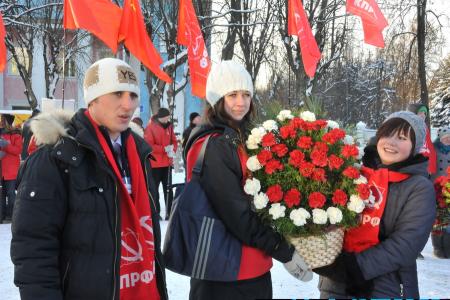 «Надеюсь на вашу поддержку!» Г.А. Зюганов посетил с рабочим визитом город Новомосковск Тульской области