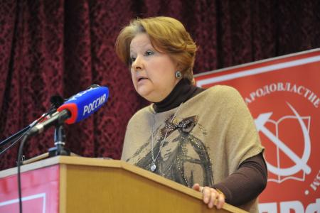 Г.А.Зюганов – наш Президент! Власть и собственность — народу! Послание кандидата в президенты от КПРФ к депутатскому корпусу партии превратилось в манифестацию запроса общества на приход к власти президента-коммуниста
