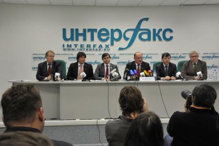 Верен своей державе! Пресс-конференция Г.А. Зюганова в информационном агентстве «Интерфакс»