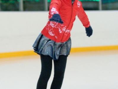 Новогодний открытый урок фигуристов Спортивного Клуба КПРФ 