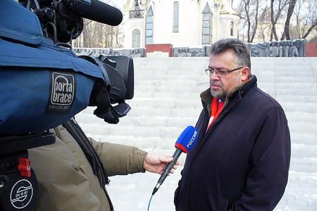 Владивосток: Митинг «За достойную жизнь! За честные выборы! Зюганов — наш президент!»