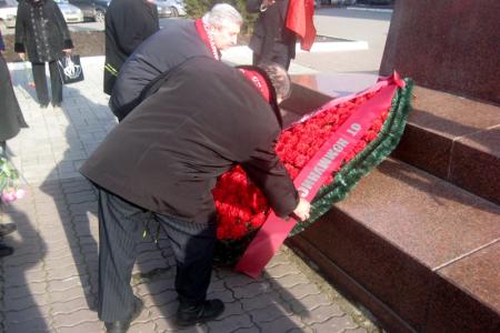 Краснодарский край: В память о вожде