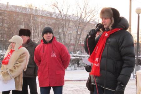 Челябинская область: Нашу решимость не сломить!