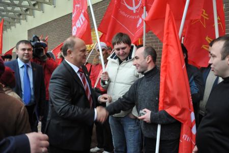 «Русский старт»! 4 марта выбираем Геннадия Зюганова! Кандидат в Президенты от КПРФ и народно-патриотических сил представил свою команду и программу на массовом мероприятии в городе Орле   