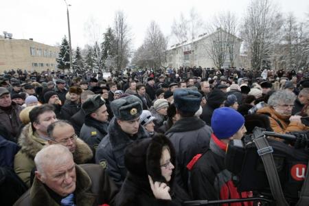 В.А. Стародубцев похоронен с воинскими почестями на кладбище села Спасское Новомосковского района Тульской области