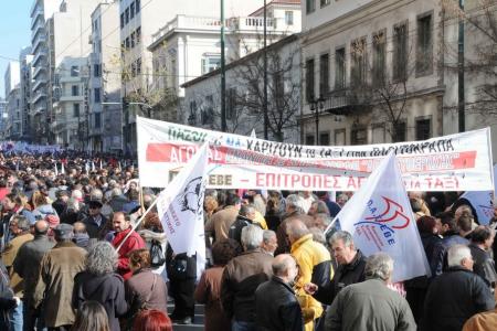Греция: Забастовка в Аттике – решительный рост борьбы